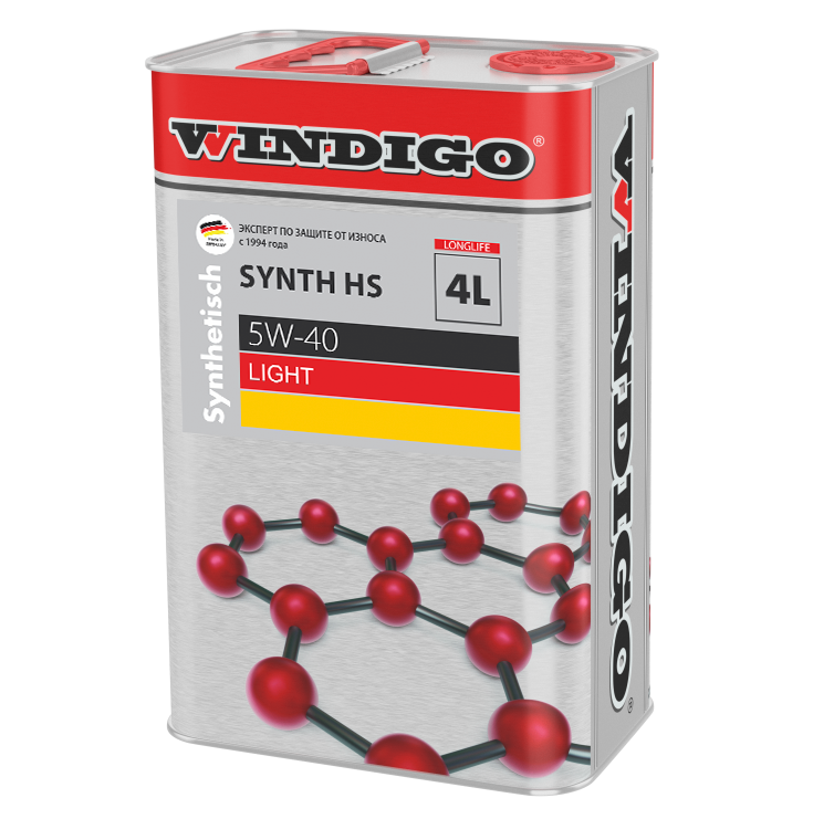 картинка WINDIGO SYNTH HS 5W-40 LIGHT от WINDIGO.RU