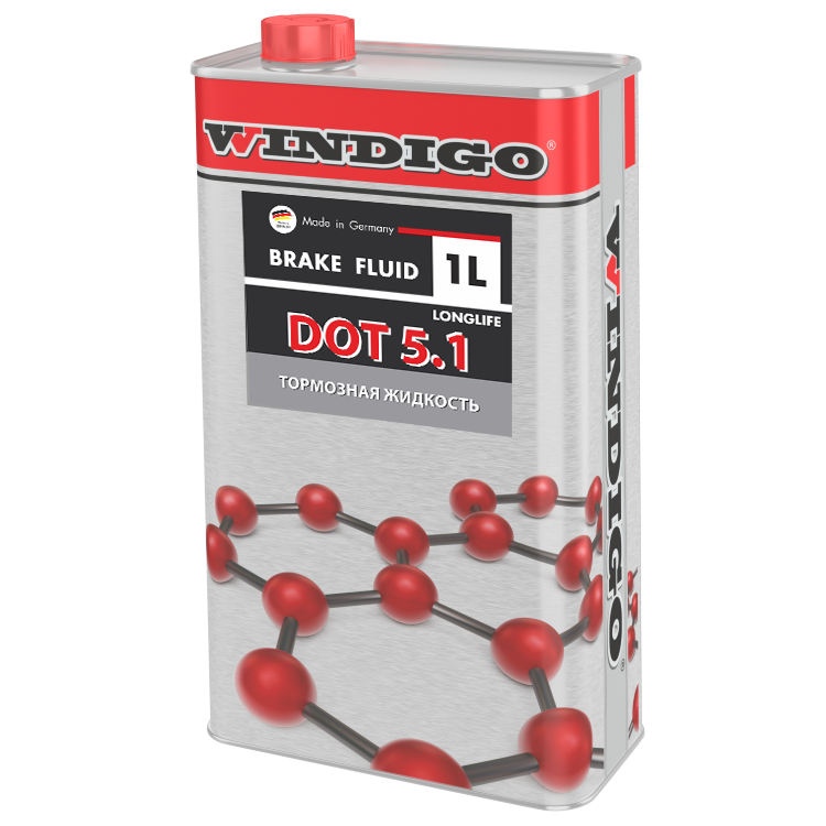 картинка WINDIGO Brake Fluid DOT 5.1 от WINDIGO.RU