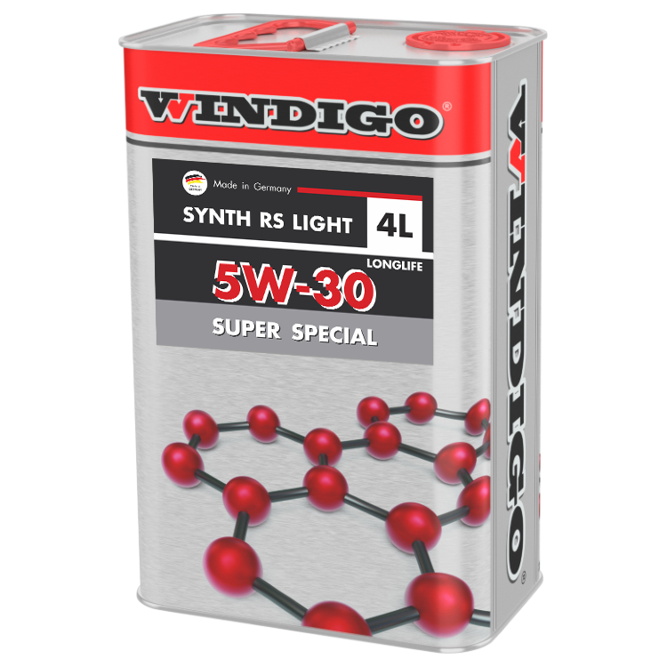 WINDIGO SYNTH RS 5W-30 SUPER SPECIAL LIGHT