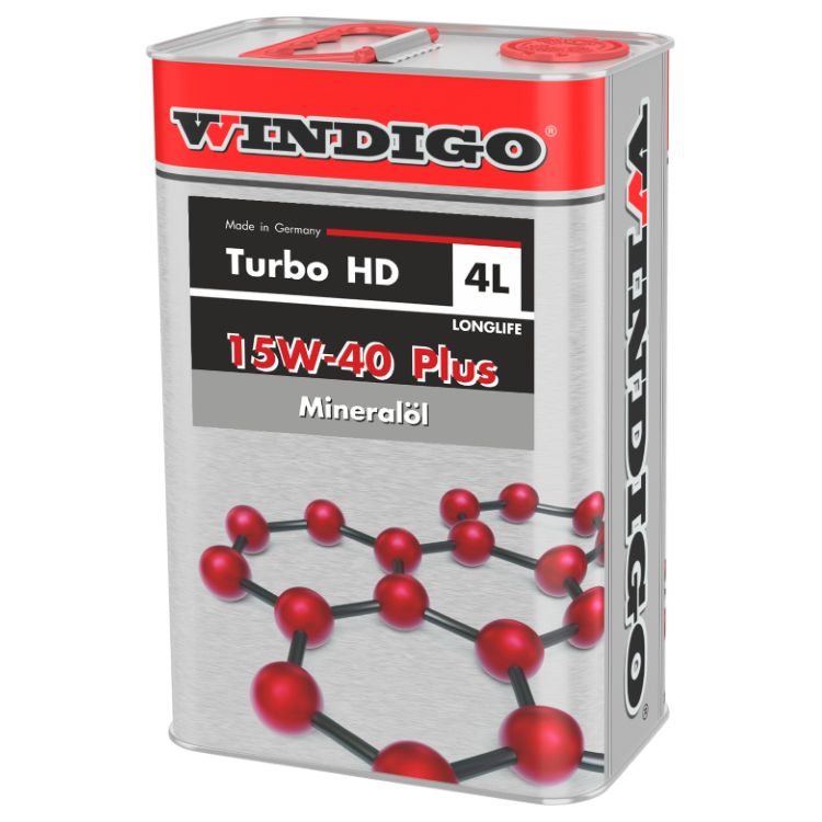 картинка WINDIGO TURBO HD 15W-40 PLUS от WINDIGO.RU