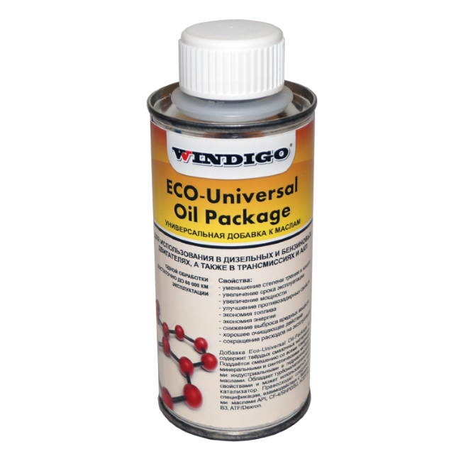 WINDIGO ECO-Universal Oil Package