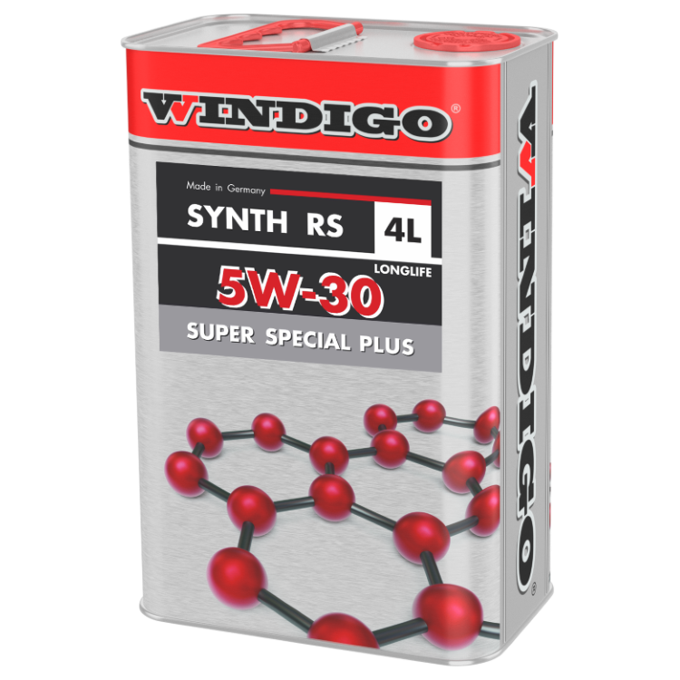 картинка WINDIGO SYNTH RS 5W-30 SUPER SPECIAL PLUS от WINDIGO.RU