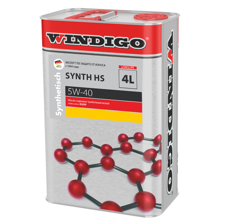 картинка WINDIGO SYNTH HS 5W-40 от WINDIGO.RU