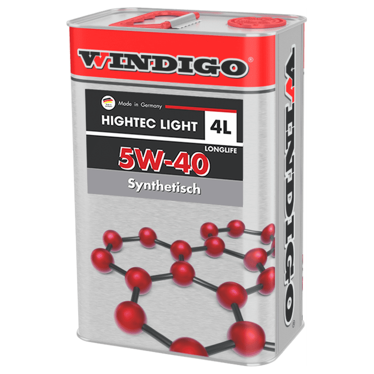 WINDIGO 5W-40 HIGHTEC LIGHT