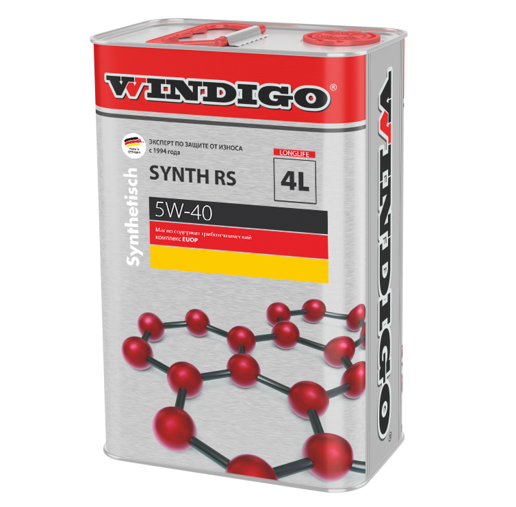 картинка WINDIGO SYNTH RS 5W-40 от WINDIGO.RU
